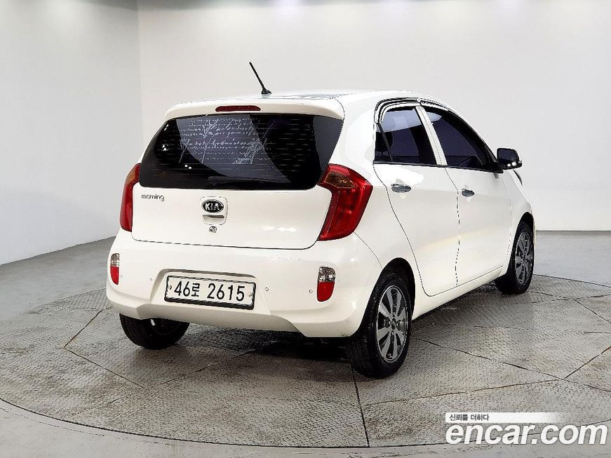 Kia morning 2013