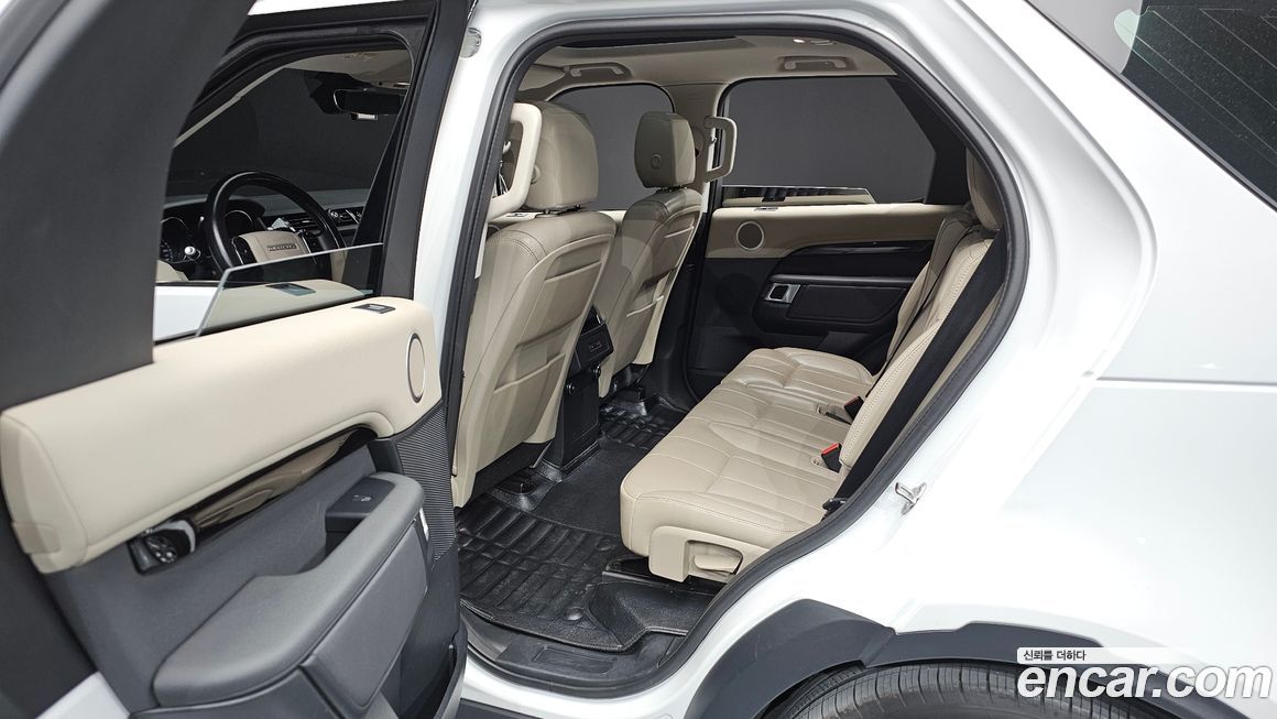 Land Rover Discovery 2019