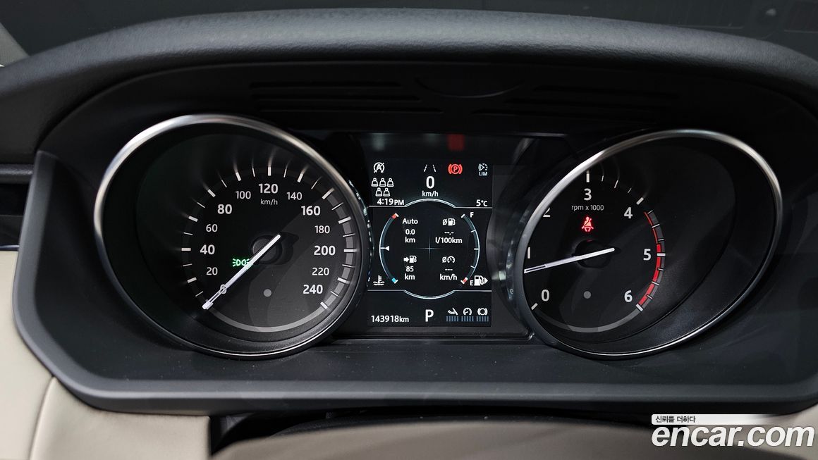 Land Rover Discovery 2019