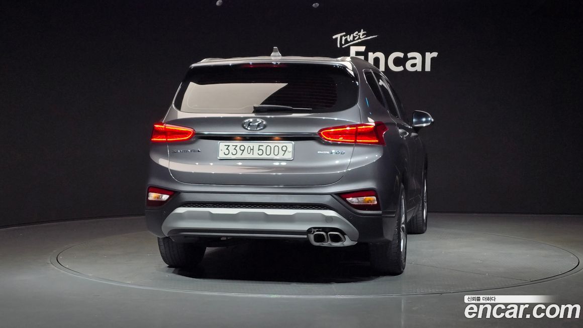 Hyundai Santafe 2019