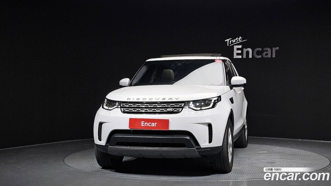 Land Rover Discovery 2019