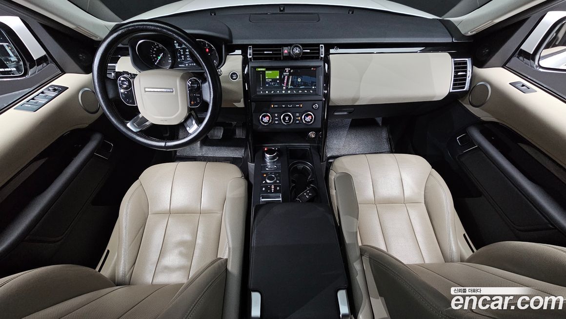 Land Rover Discovery 2019