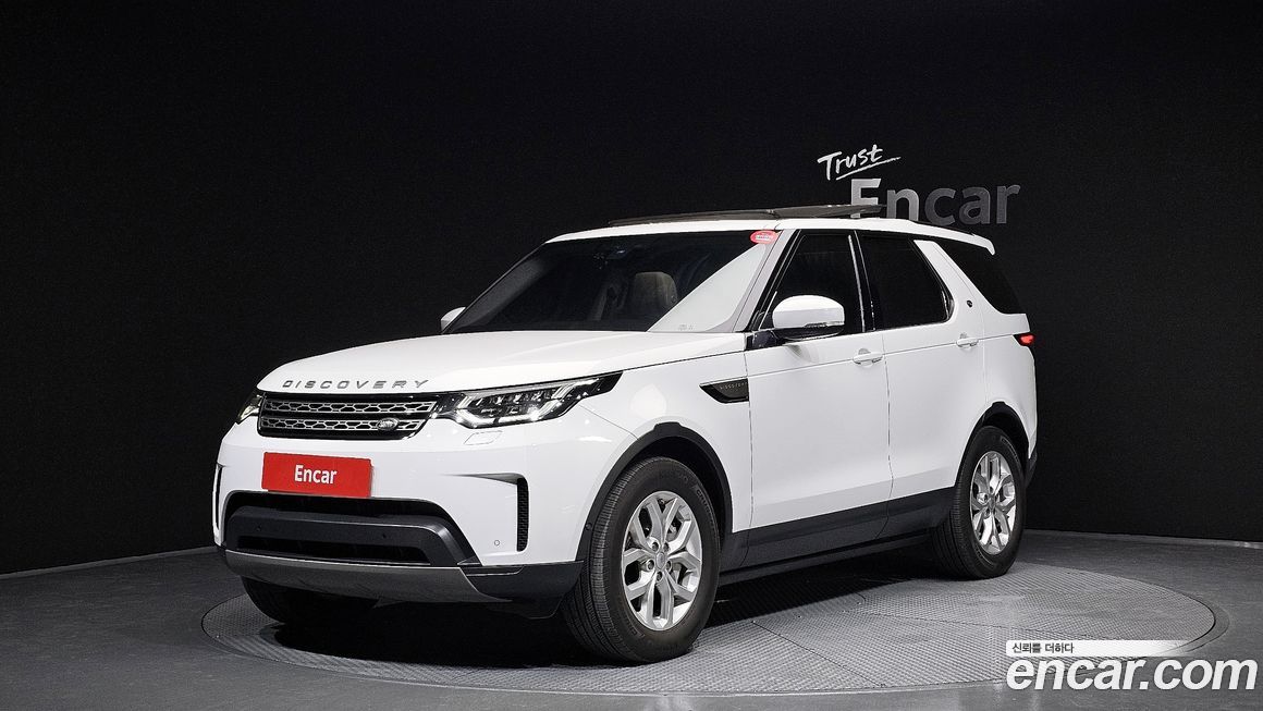 Land Rover Discovery 2019