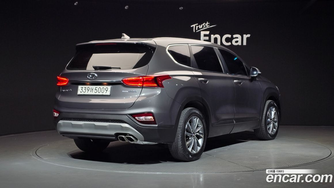 Hyundai Santafe 2019