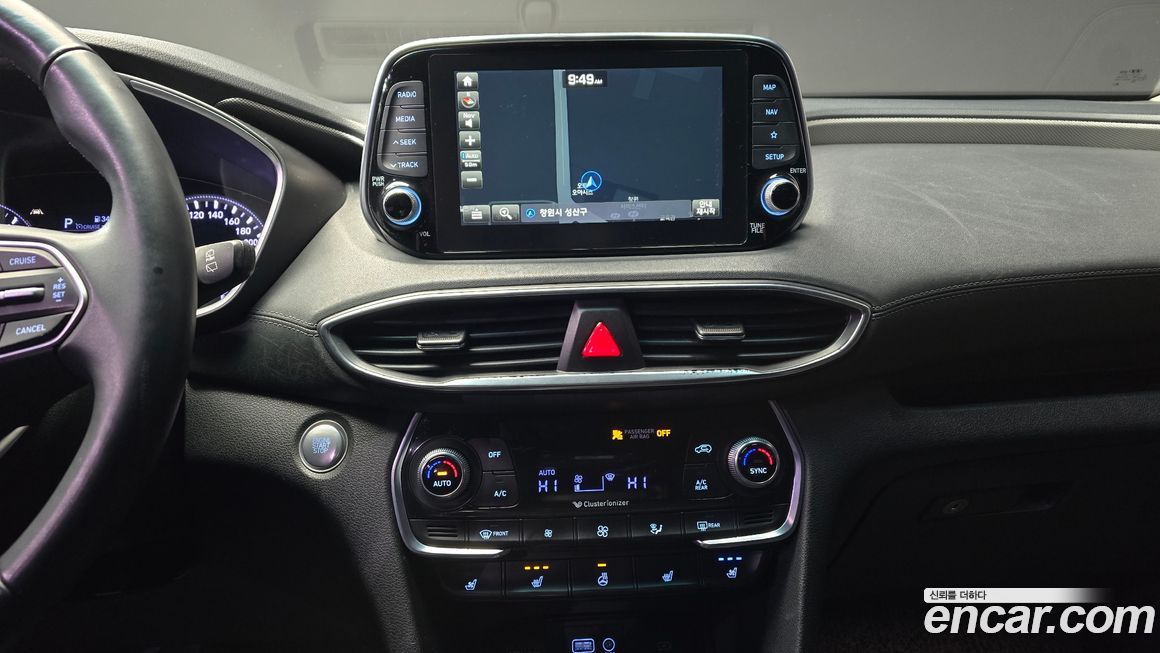 Hyundai Santafe 2019