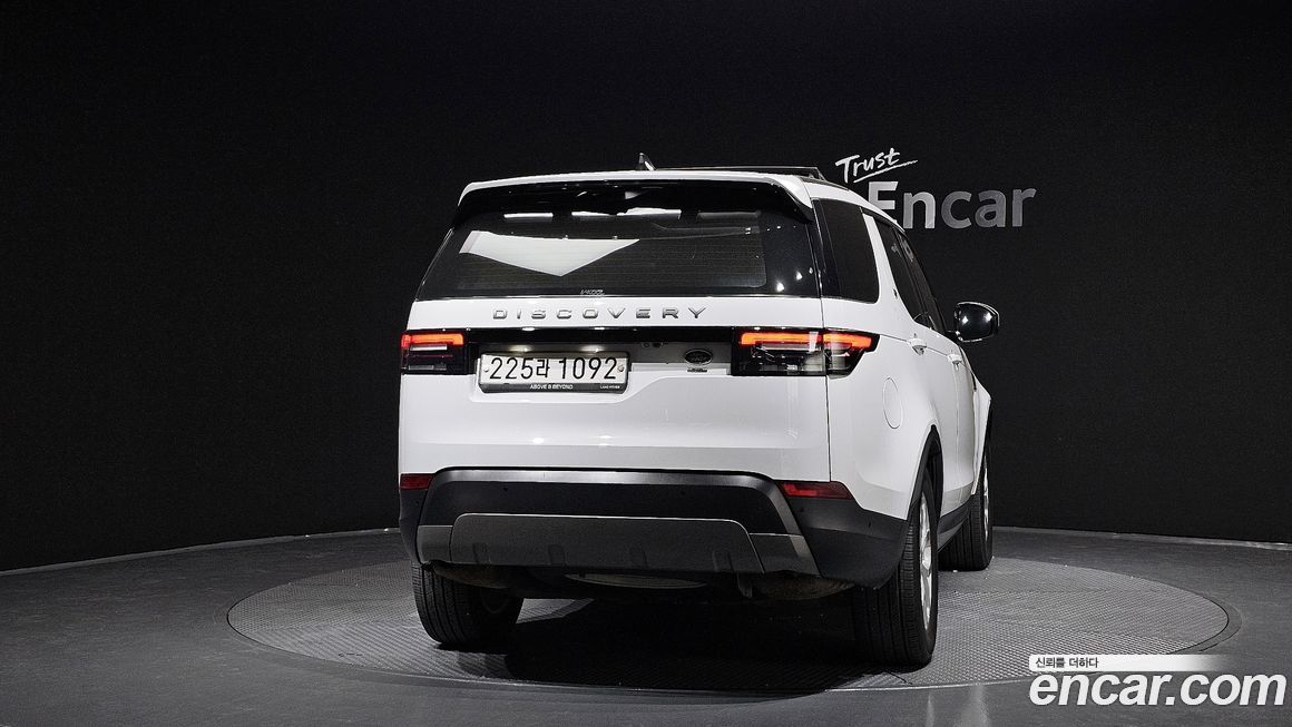 Land Rover Discovery 2019