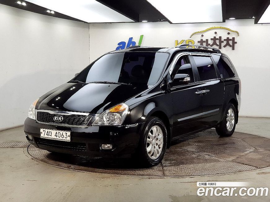 Kia Canival 2013
