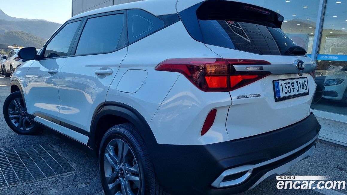Kia Seltos 2022