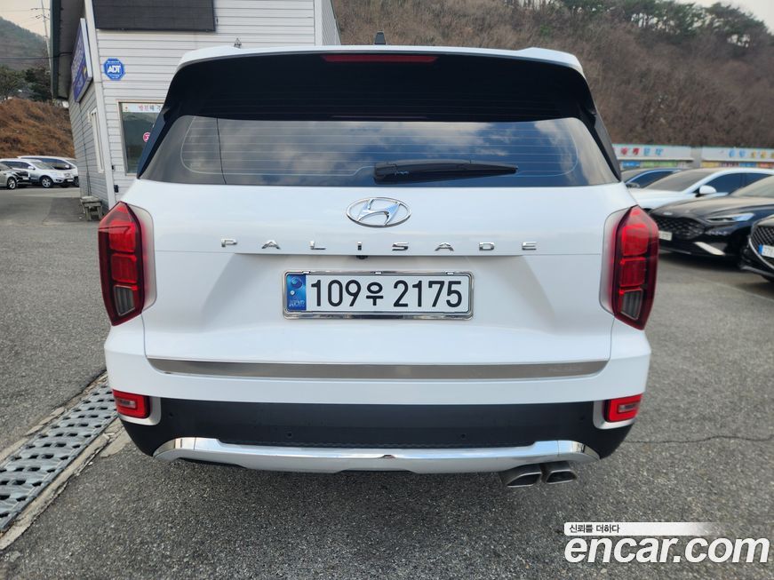 Hyundai Palisade 2021