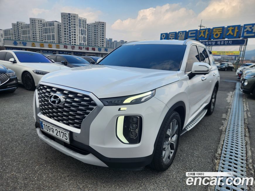 Hyundai Palisade 2021