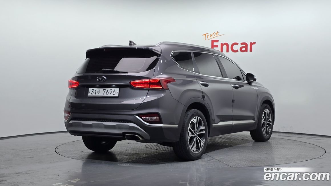Hyundai Santafe 2019