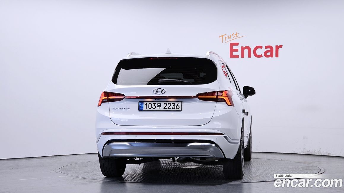 Hyundai Santafe 2021