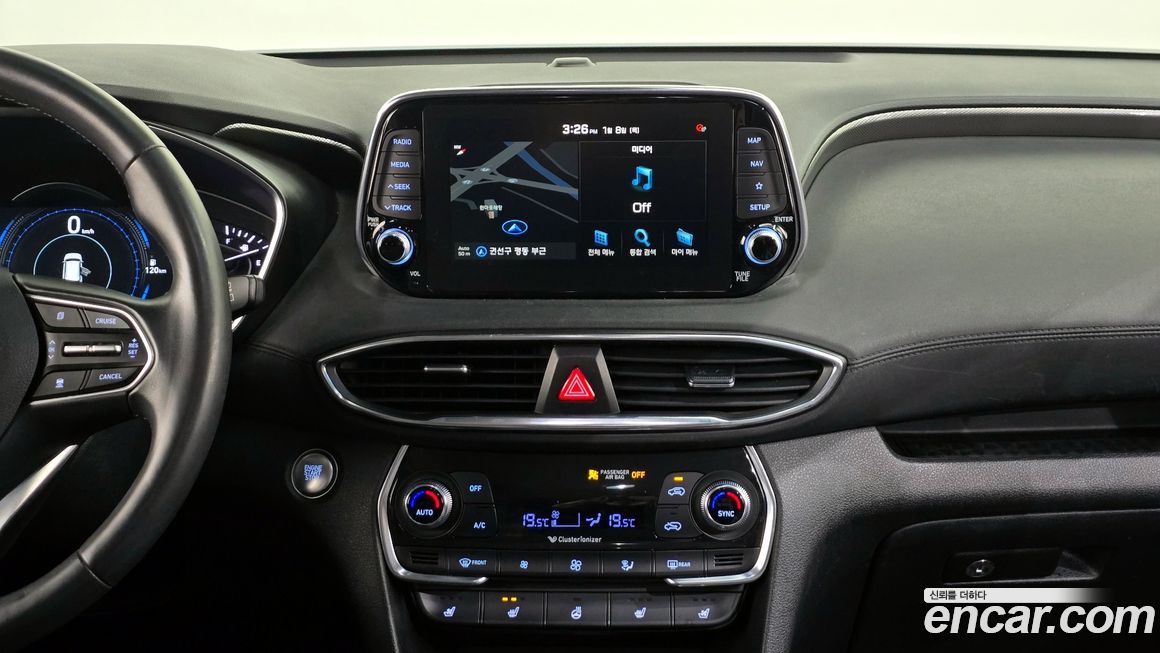 Hyundai Santafe 2019