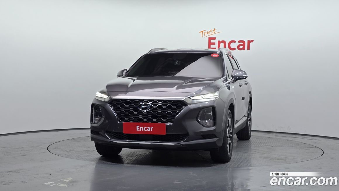 Hyundai Santafe 2019