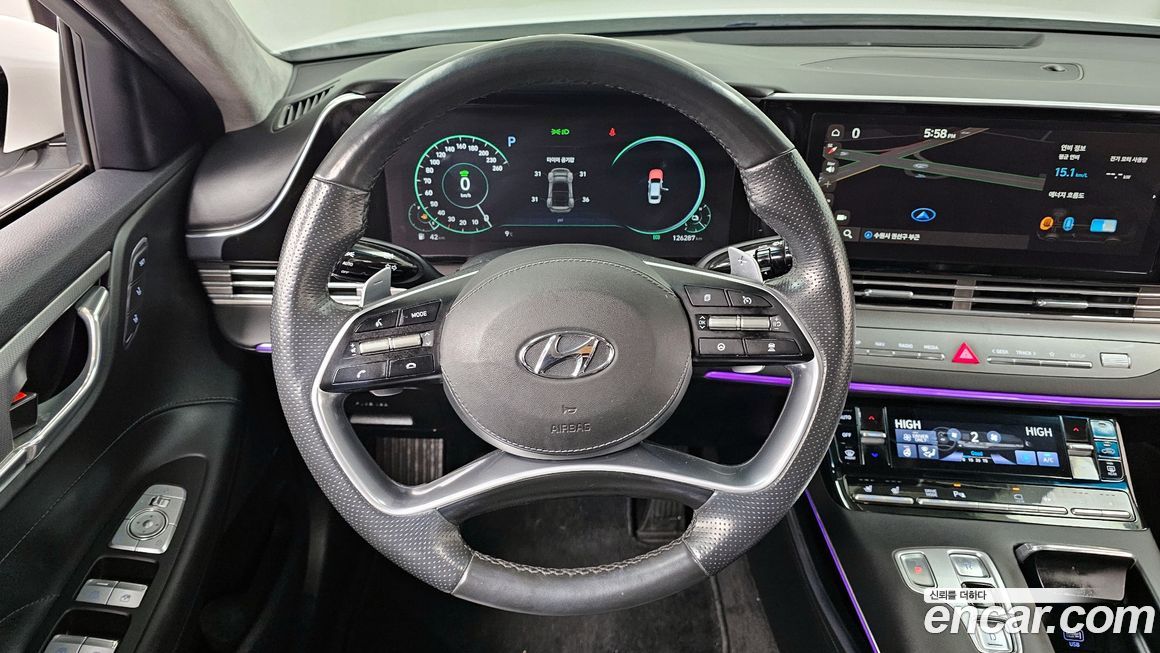 Hyundai Grandeur 2021