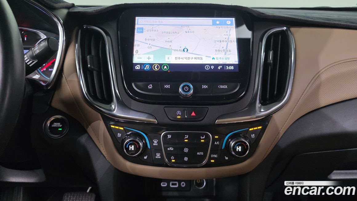 ChevroletGMDaewoo Equinox 2022