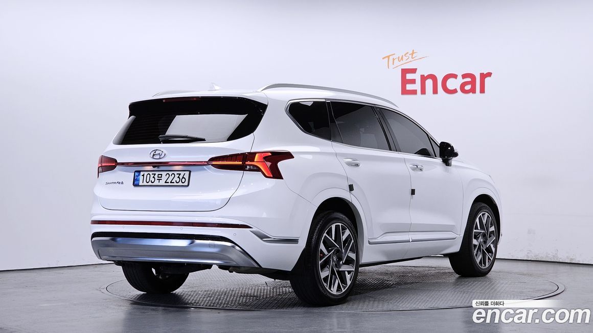 Hyundai Santafe 2021