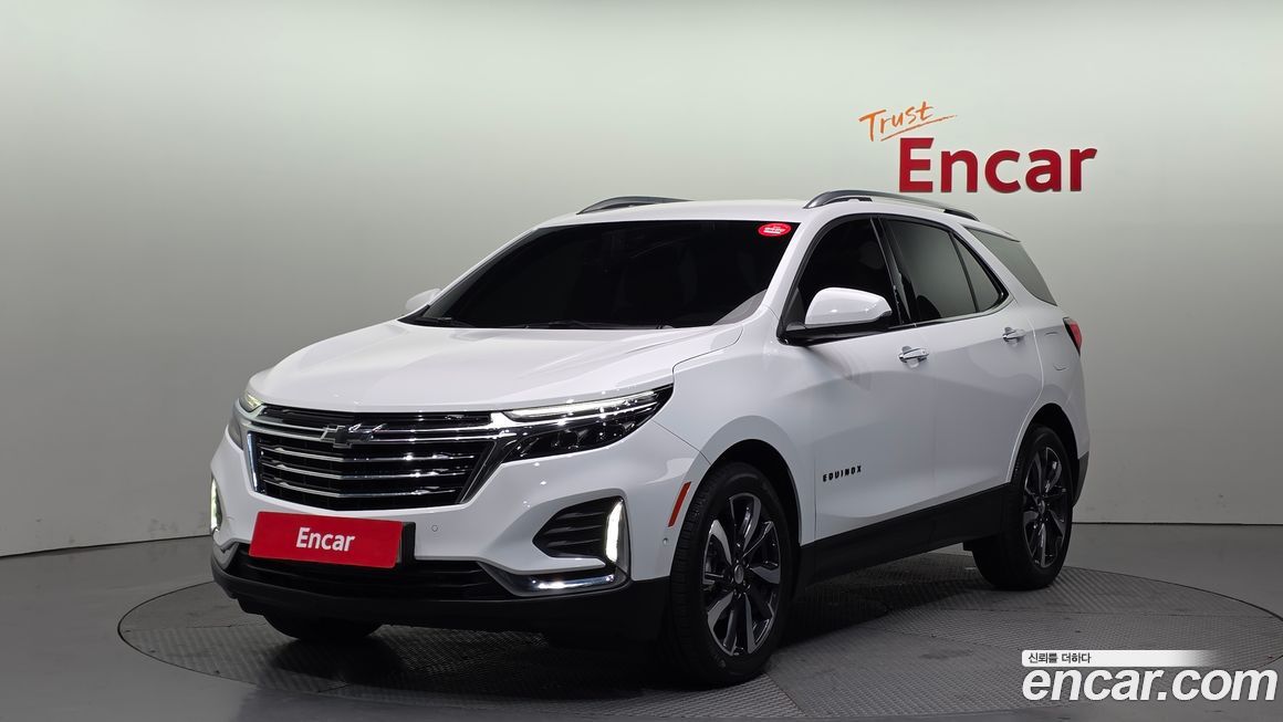 ChevroletGMDaewoo Equinox 2022