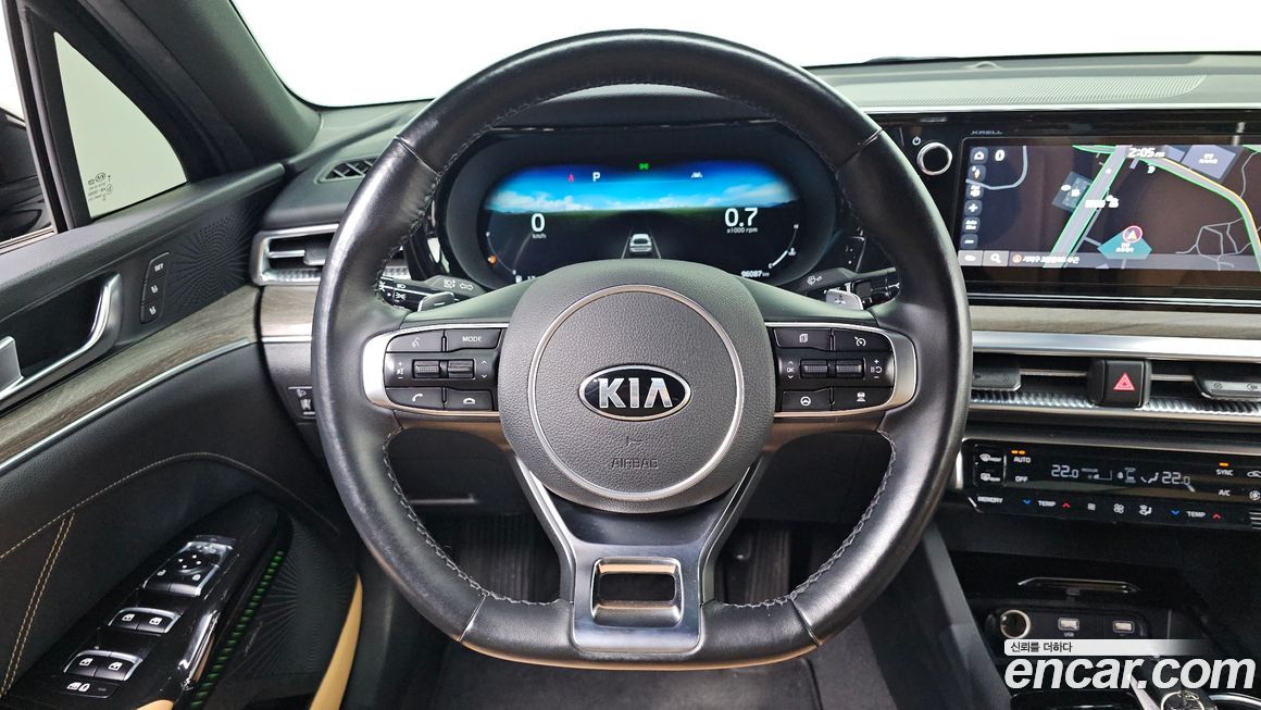 Kia K5 2021