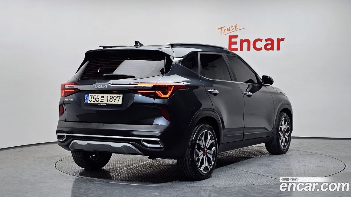 Kia Seltos 2022