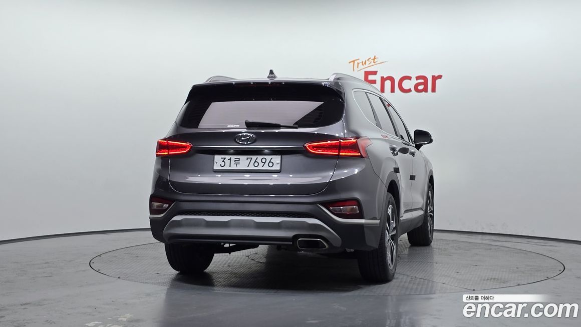 Hyundai Santafe 2019