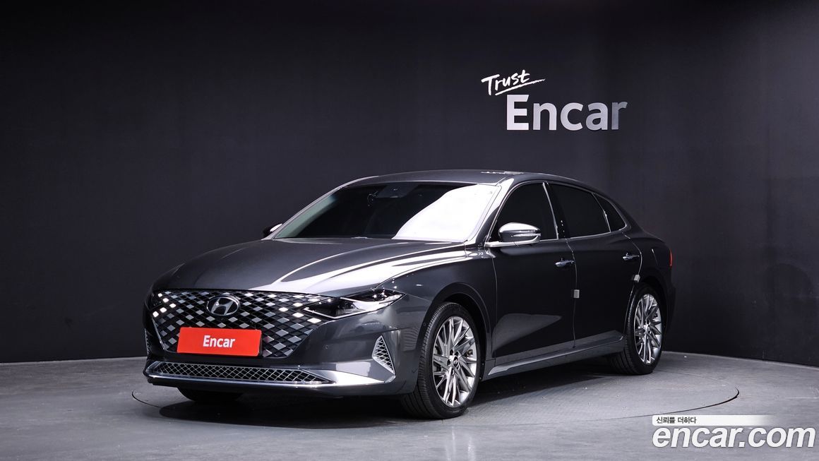 Hyundai Grandeur 2021
