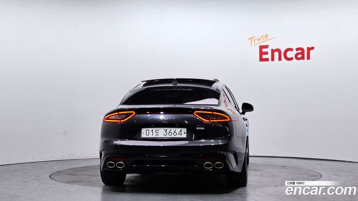 Kia Stinger 2018
