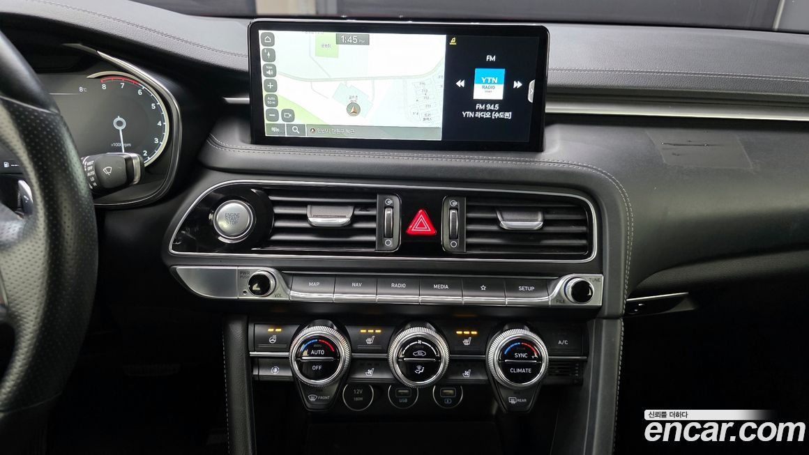 Genesis G70 2022