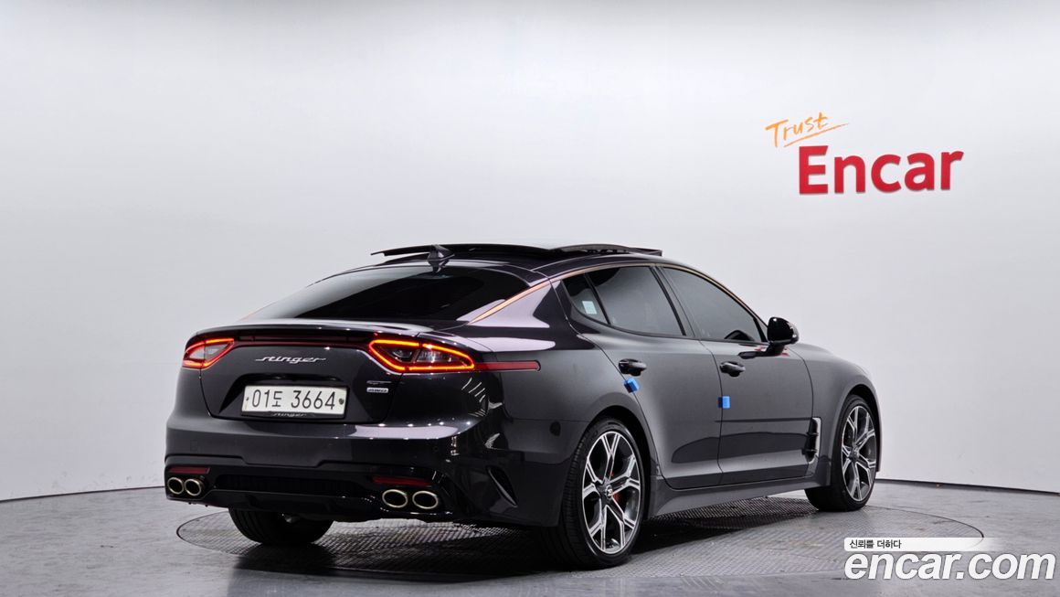 Kia Stinger 2018