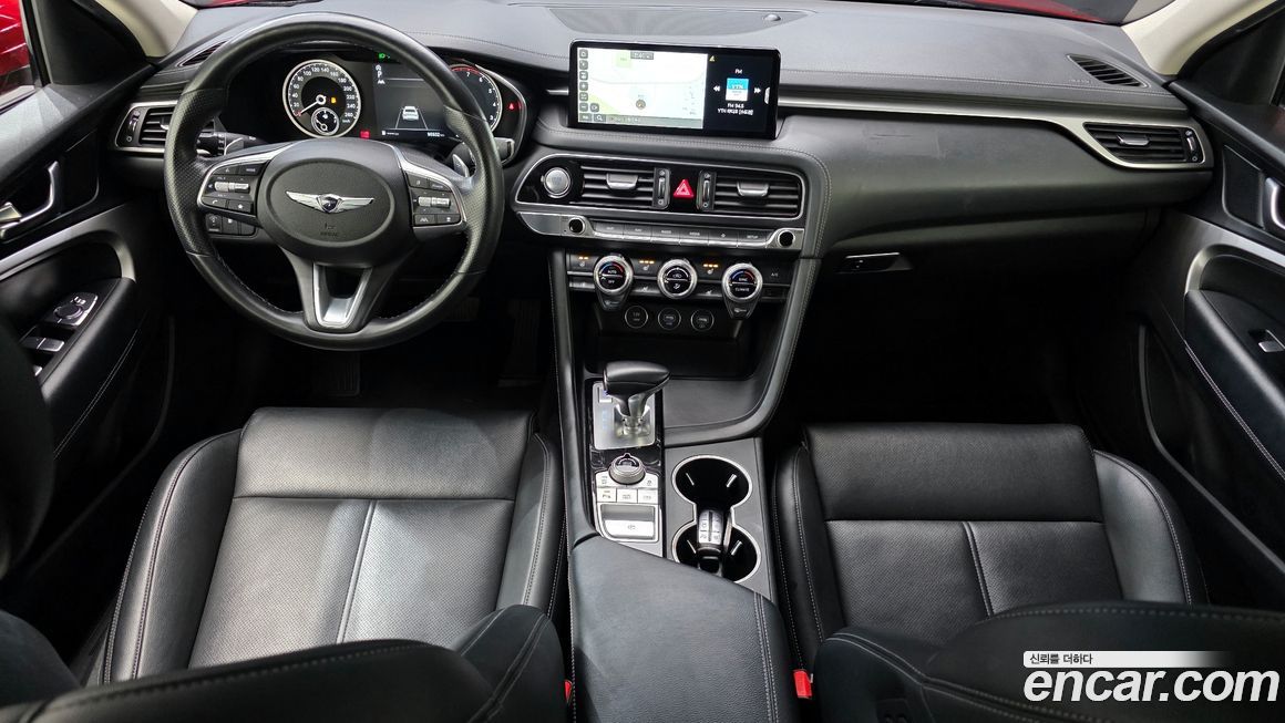 Genesis G70 2022