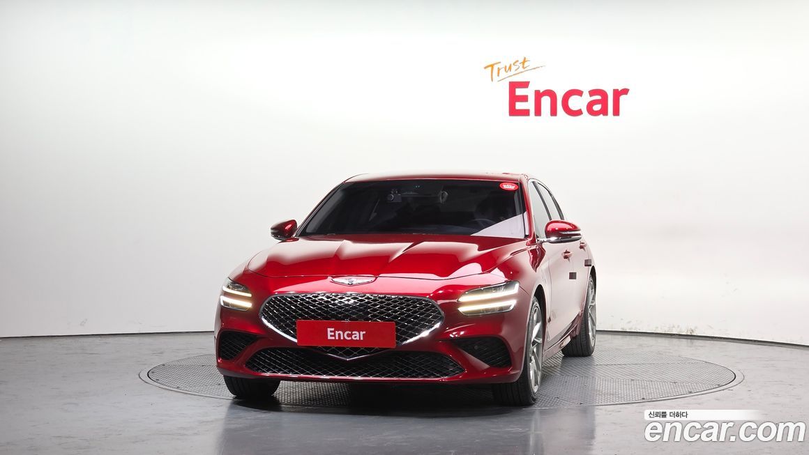Genesis G70 2022