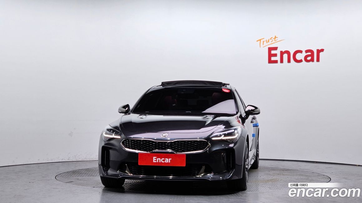 Kia Stinger 2018