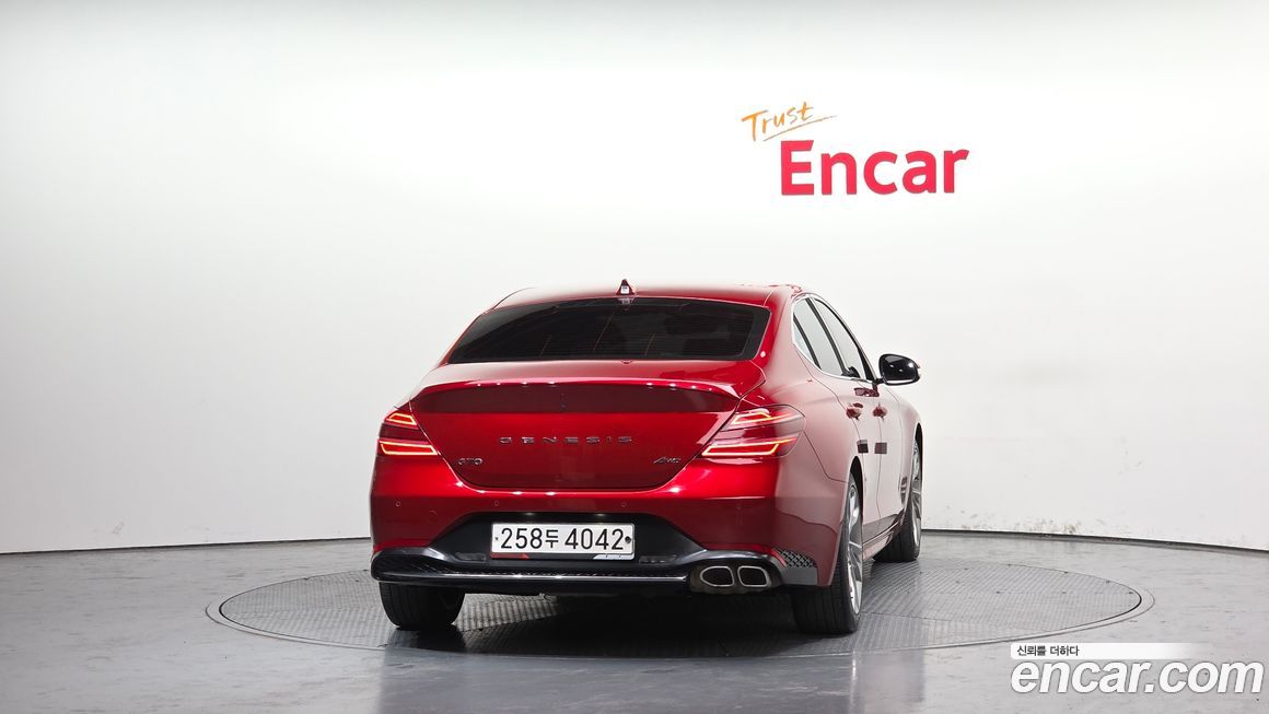 Genesis G70 2022