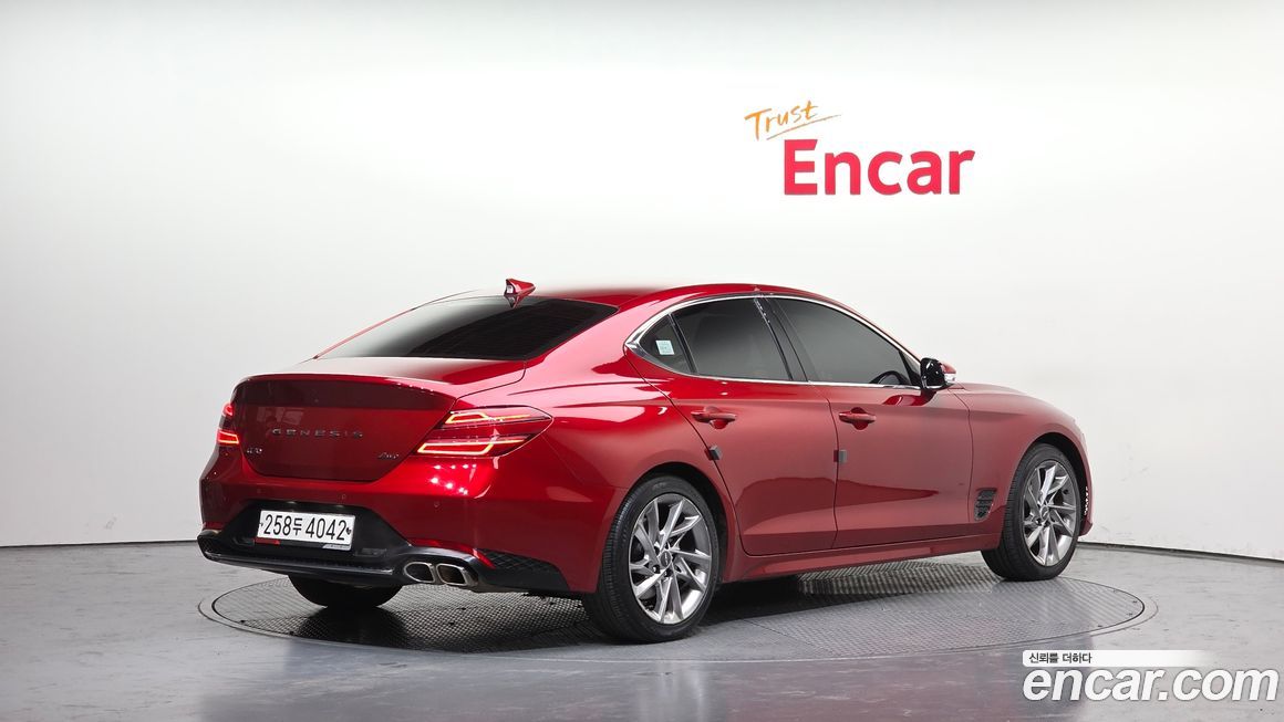 Genesis G70 2022