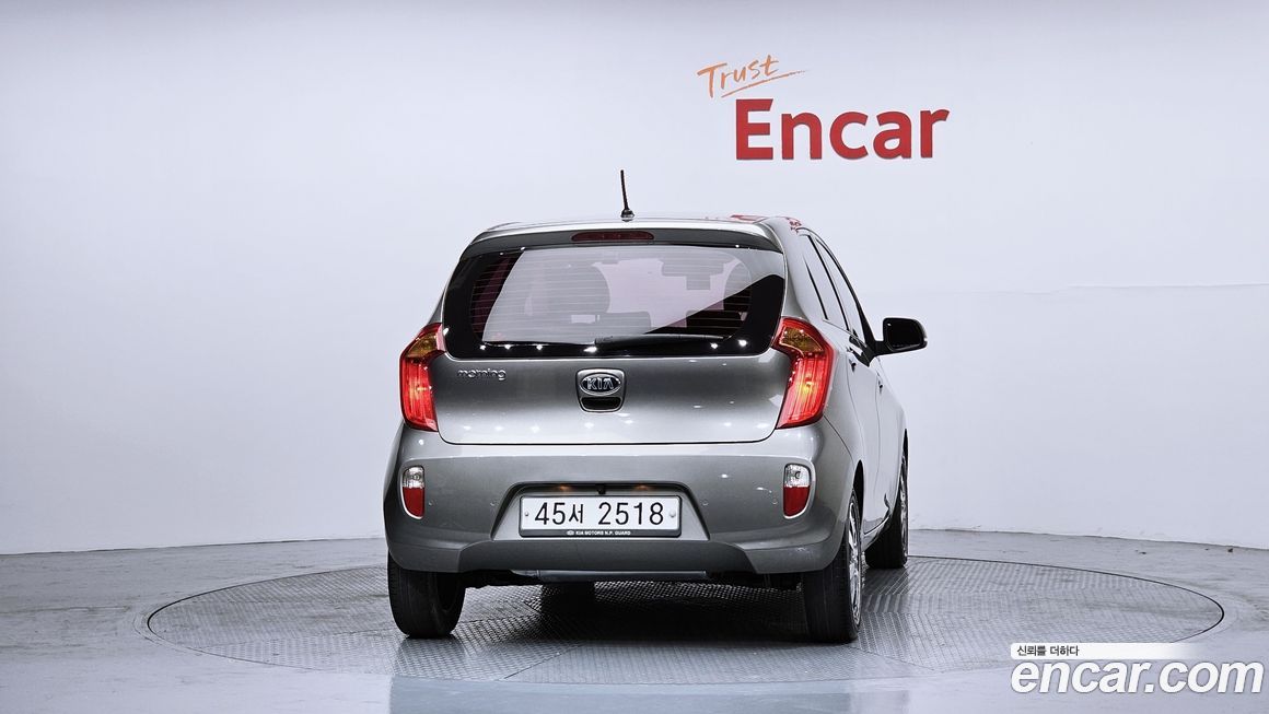 Kia morning 2014