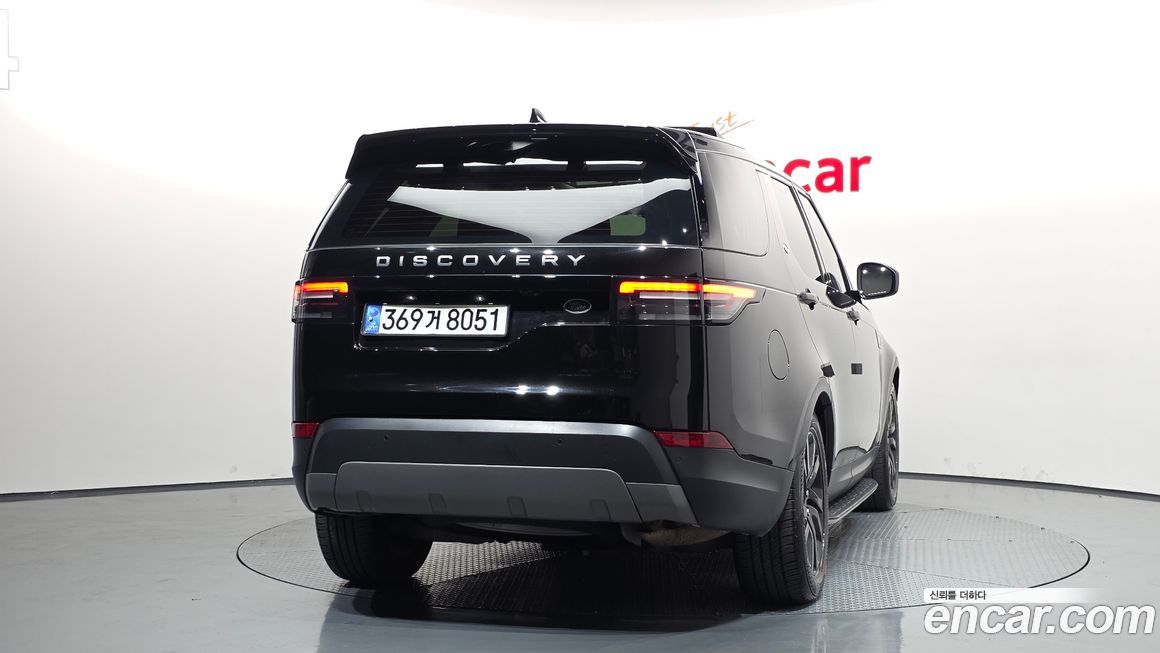 Land Rover Discovery 2018