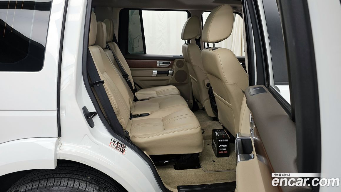 Land Rover Discovery 2016