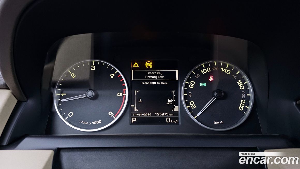 Land Rover Discovery 2016