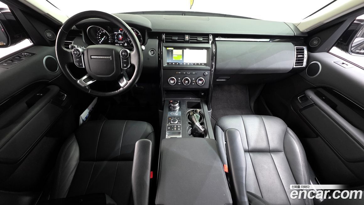 Land Rover Discovery 2018