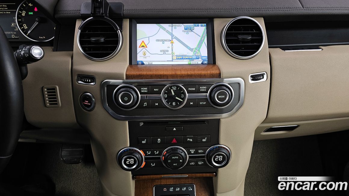 Land Rover Discovery 2016