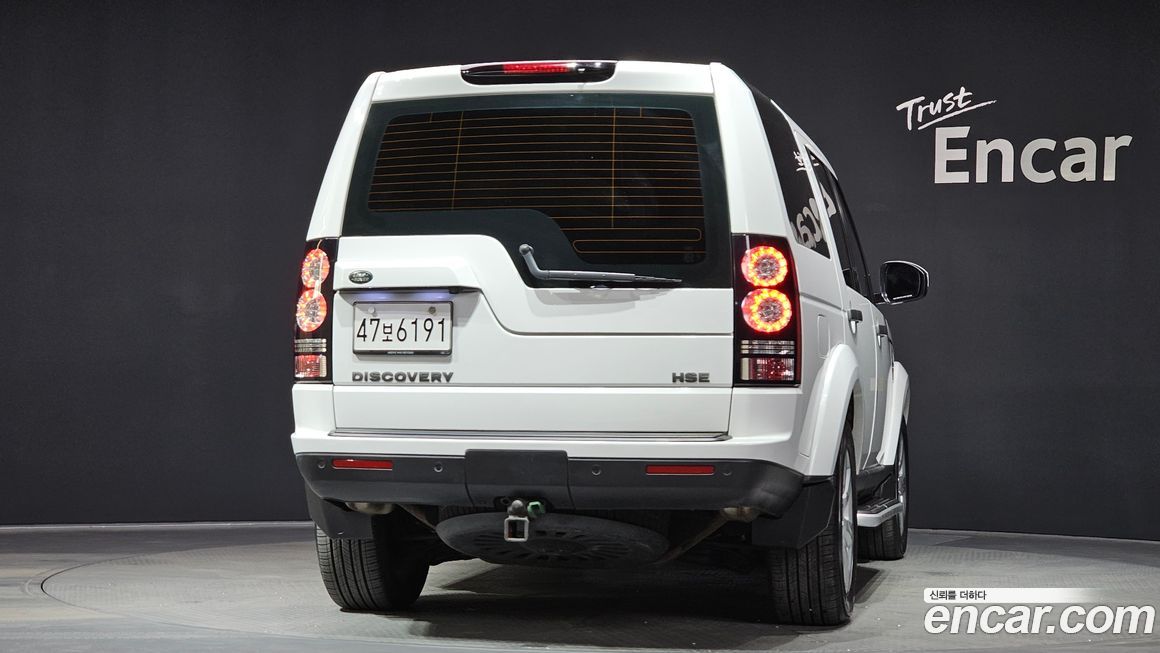 Land Rover Discovery 2016