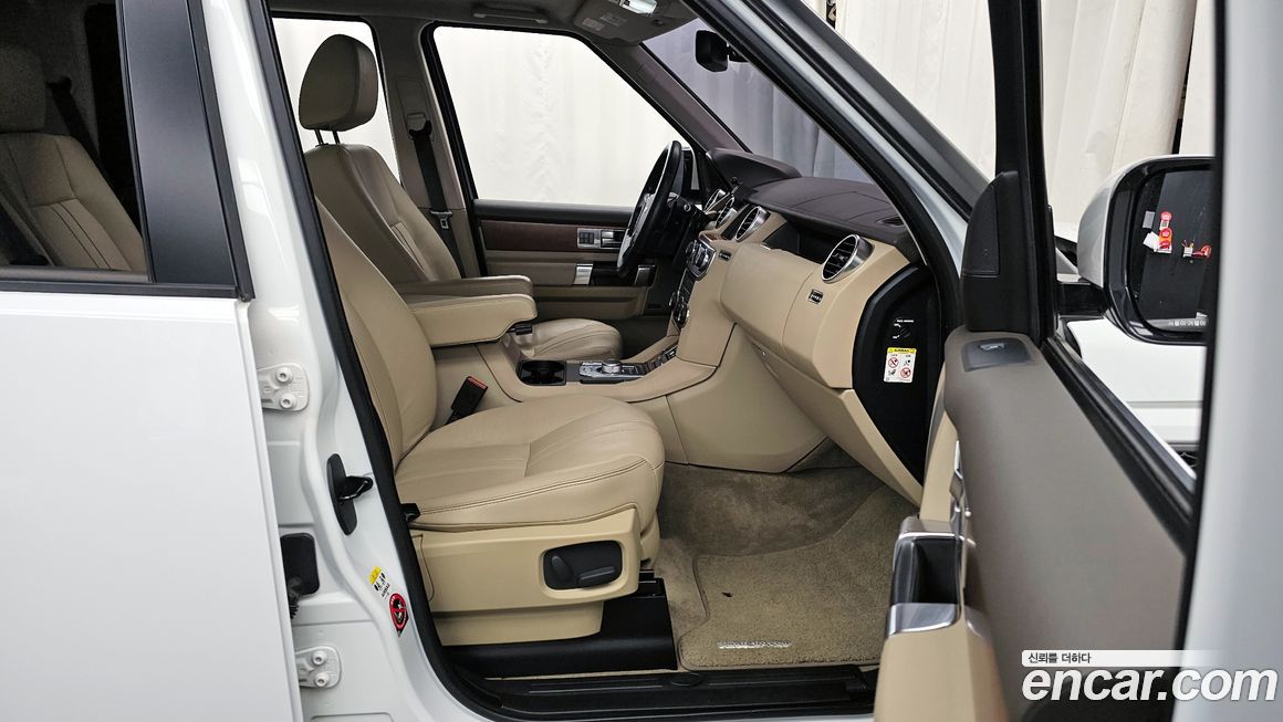 Land Rover Discovery 2016