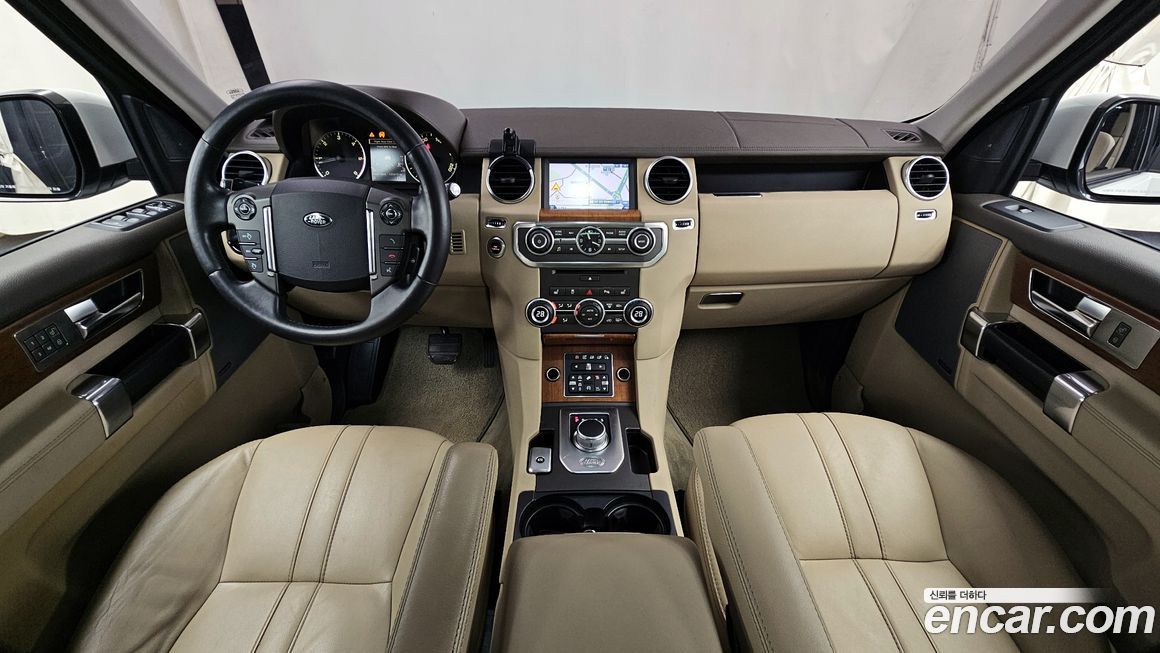 Land Rover Discovery 2016