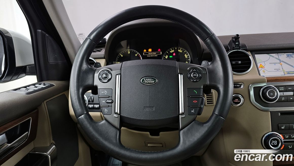 Land Rover Discovery 2016