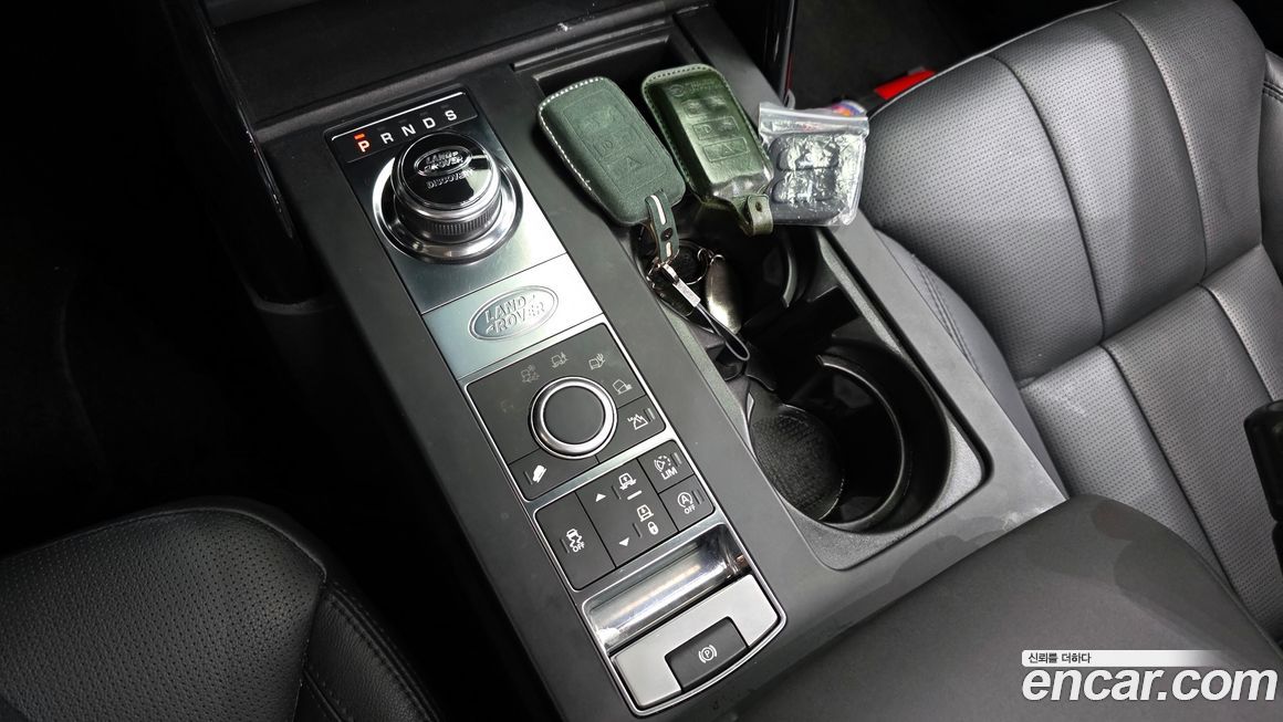 Land Rover Discovery 2018