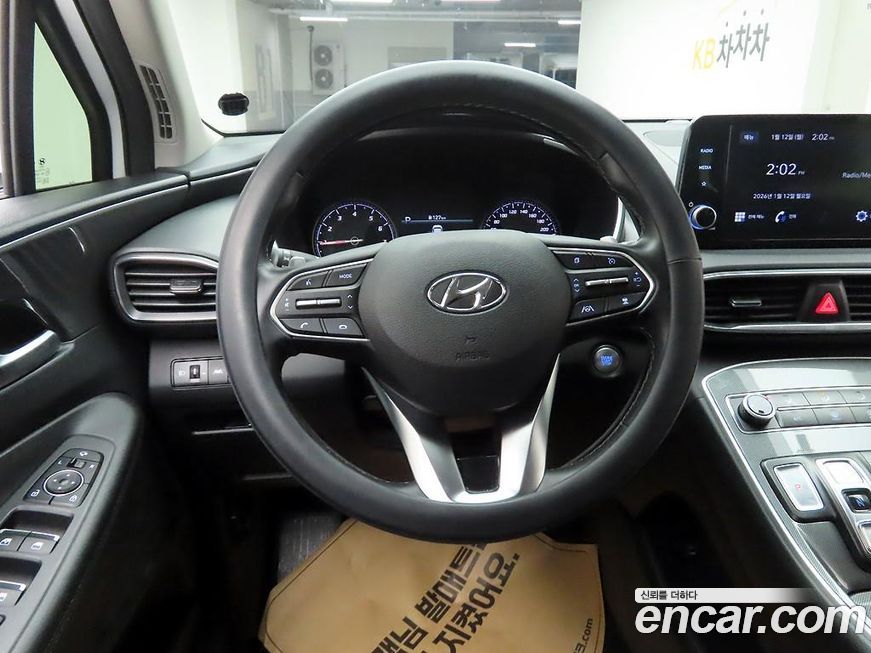 Hyundai Santafe 2021