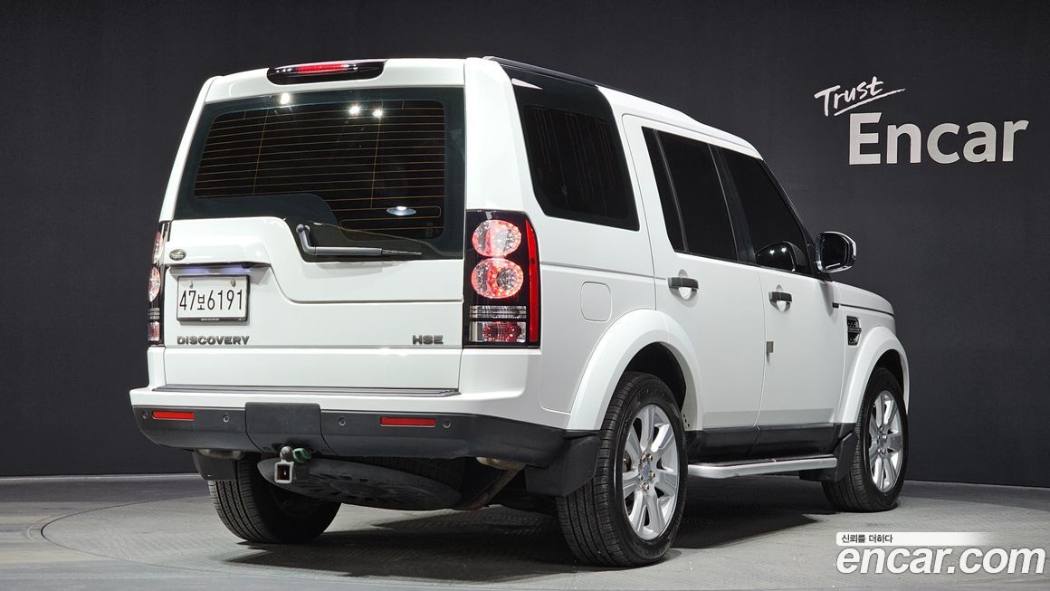 Land Rover Discovery 2016