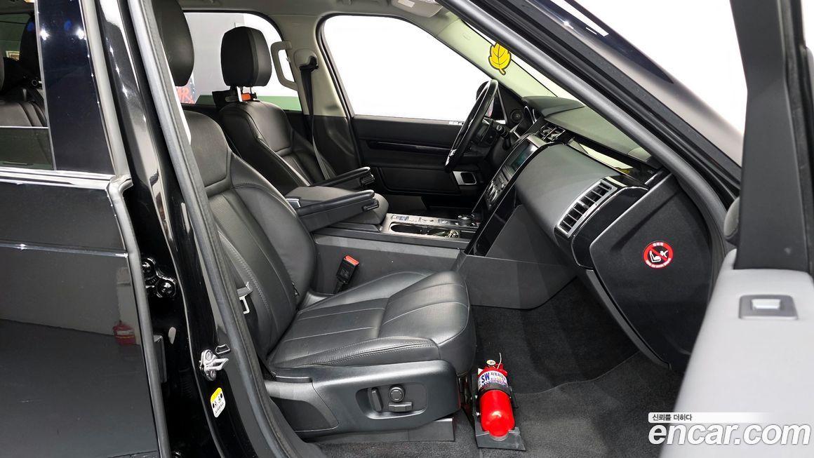 Land Rover Discovery 2018