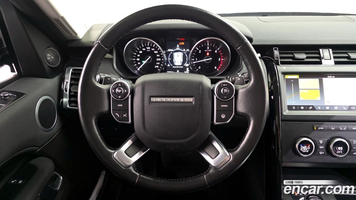 Land Rover Discovery 2018