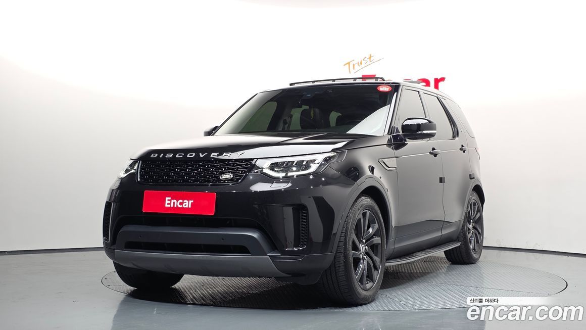 Land Rover Discovery 2018